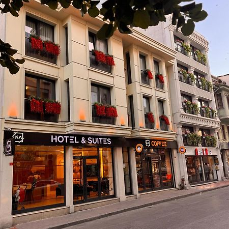 Ka Hotel & Suites Istambul Exterior foto