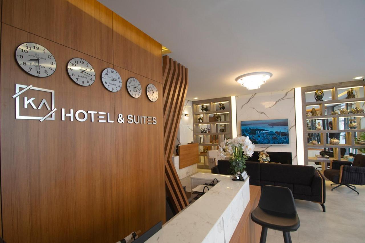Ka Hotel & Suites Istambul Exterior foto