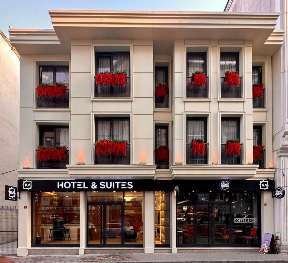 Ka Hotel & Suites Istambul Exterior foto