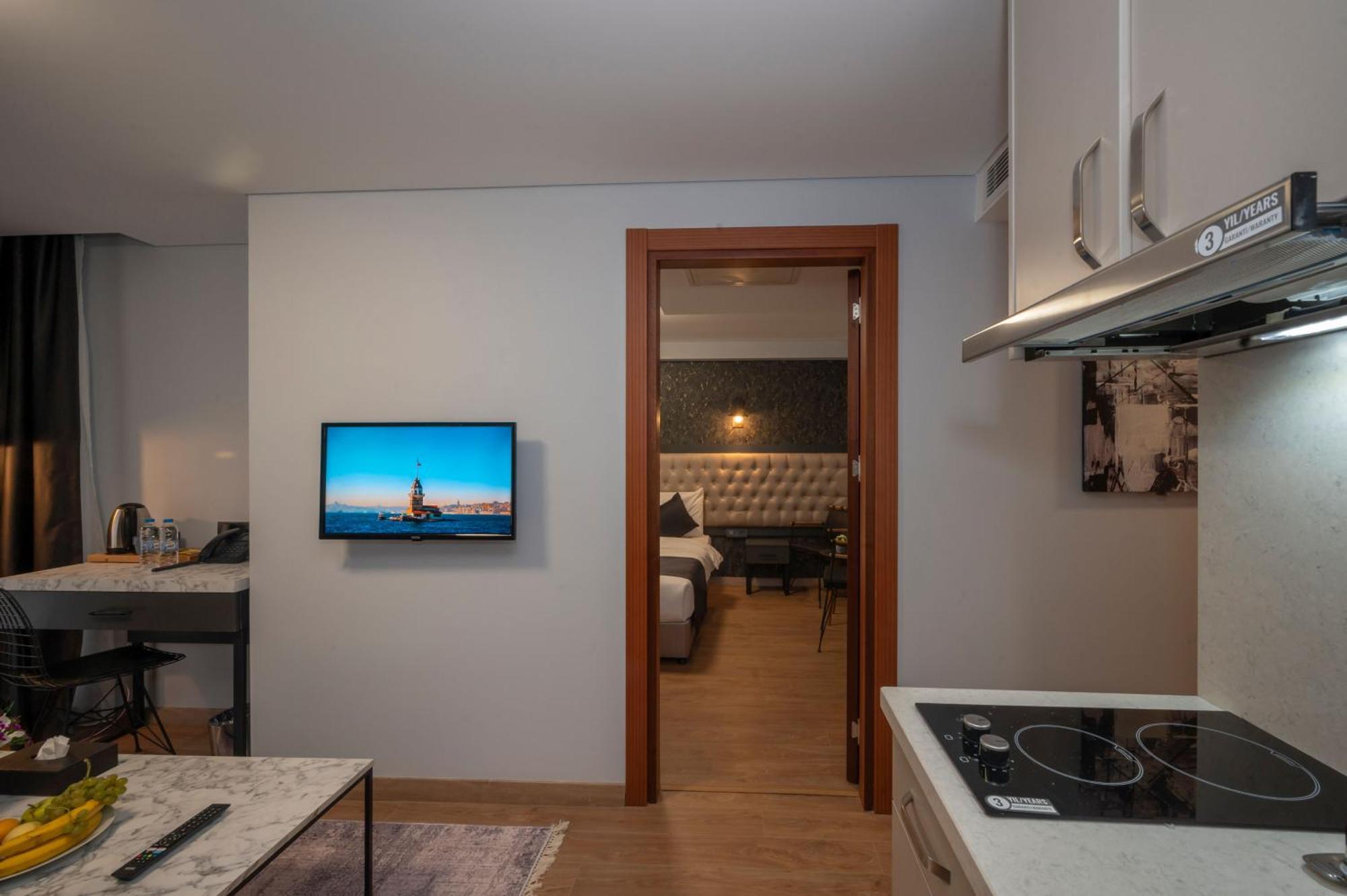 Ka Hotel & Suites Istambul Quarto foto