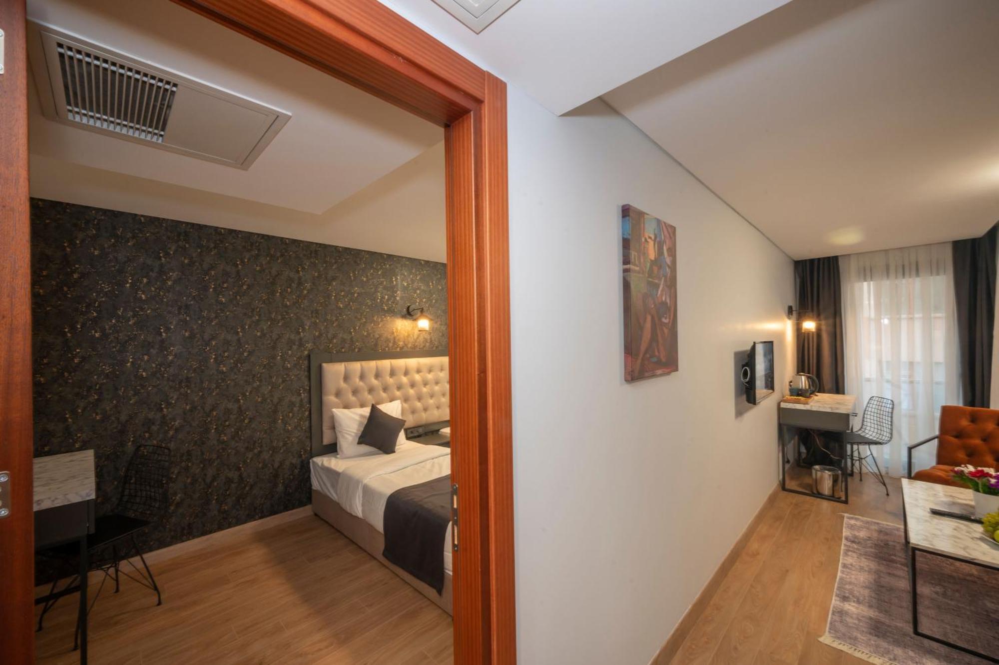 Ka Hotel & Suites Istambul Quarto foto