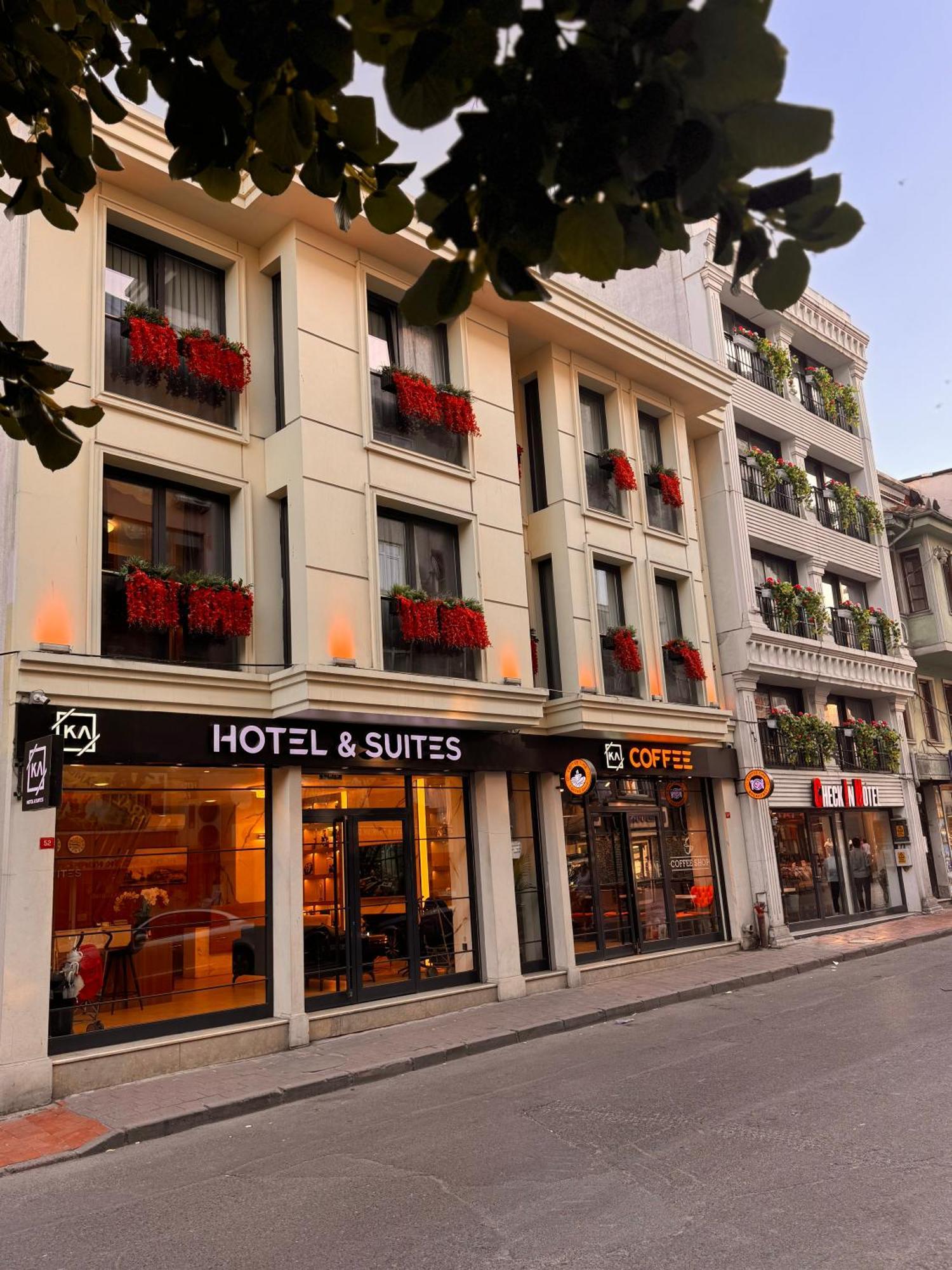 Ka Hotel & Suites Istambul Exterior foto